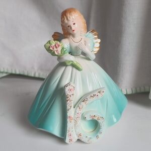 Vintage Josef Sweet 16 Birthday Girl Figurine